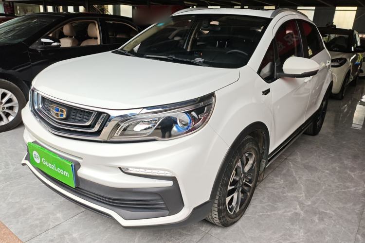 Used Geely Auto Vision X3 2019 Upgraded Model 1.5L CVT Prestige Version