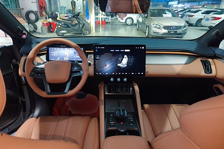 Used BYD Song L EV 2025 Intelligent Driving Version 662 km LiDAR Excellence Edition
