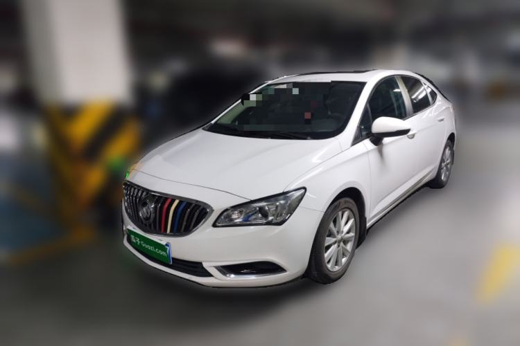 Used Buick Verano 2015 Sedan 20T Dual-Clutch Leading Model