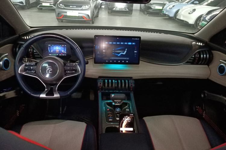 Used BYD Yuan PLUS 2022 510 km Flagship Version
