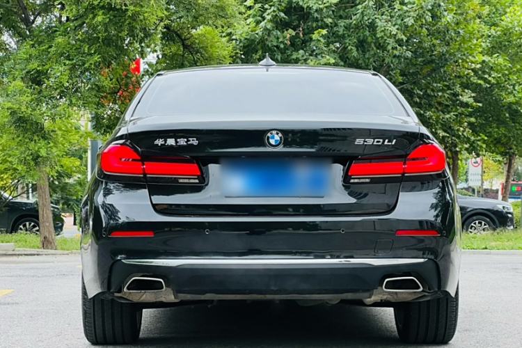 Used BMW 5 Series 2021 530Li Luxury Edition Premium Package
