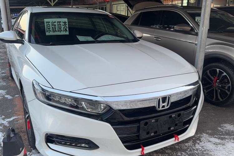 Used Honda Accord 2018 260TURBO Elite Edition China VI
