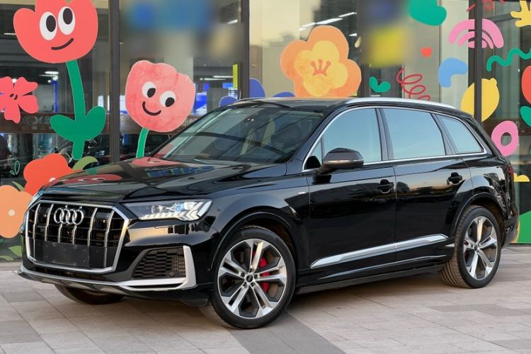 Used Audi Q7 2023 55 TFSI quattro S Prestige Edition
