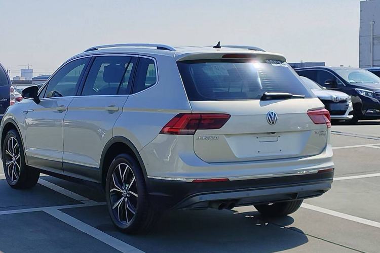 Used Volkswagen Tiguan L 2018 330TSI Automatic Two-Wheel Drive Flagship Edition
