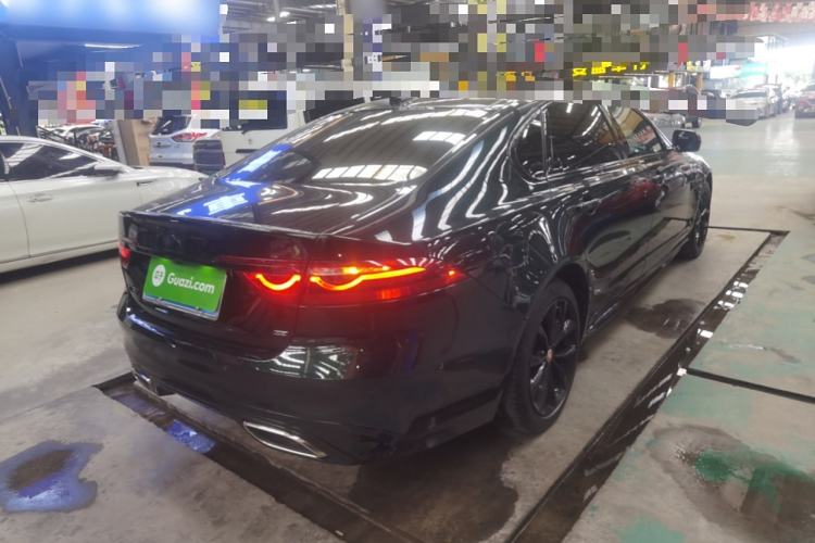 Used Jaguar XFL 2021 XFL 2.0T P250 All-Wheel-Drive Shimmering Black Sport Edition
