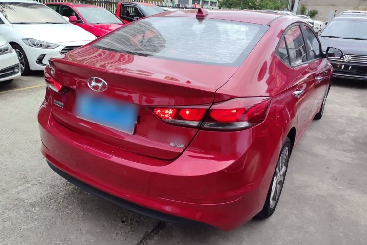 Used Hyundai Elantra 2016 1.6L Automatic ZhiXuan – Elite Version

