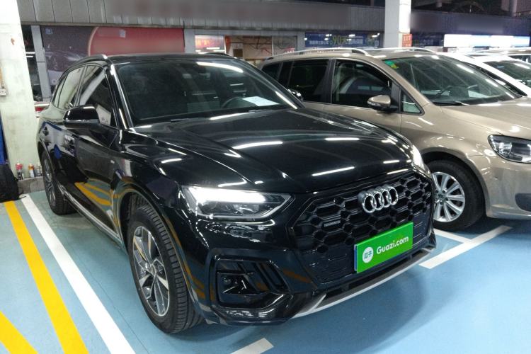 Used Audi Q5L 2023 40T Luxury Dynamic Model
