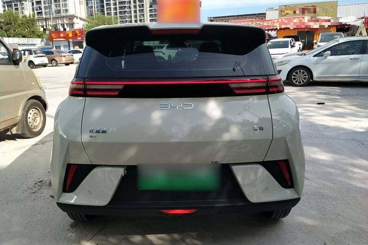 Used BYD Seagull 2025 Intelligent Driving Version 305 km Dynamic Edition
