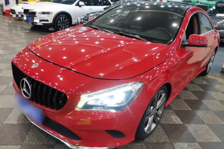 Used Mercedes-Benz CLA 2017 Refreshed CLA 200 Sport Edition