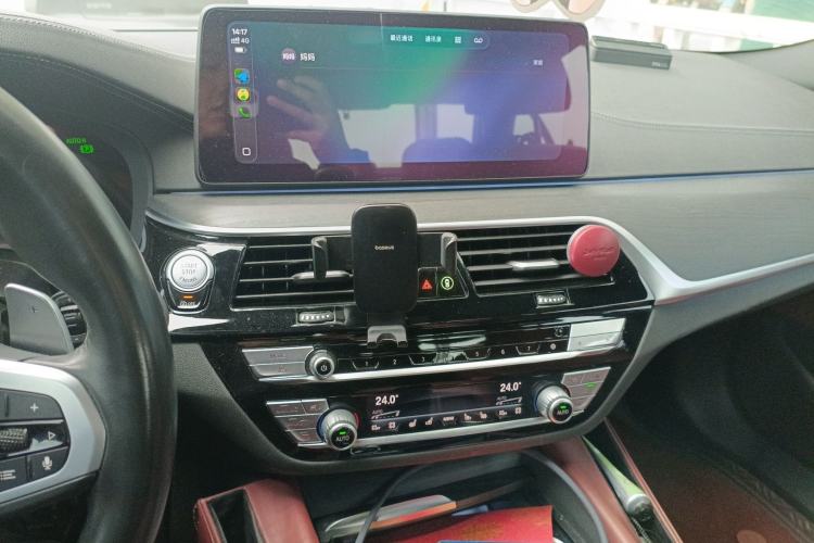 Used BMW 5 Series 2021 530Li Luxury Edition M Sport Package