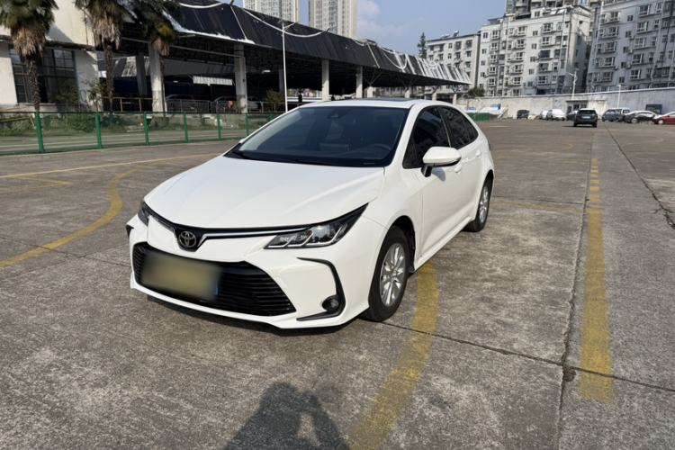 Used Toyota Corolla 2021 1.2T S-CVT Elite Edition
