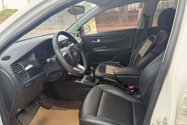 Used Kia K2 2017 Sedan 1.4L Manual Transmission GLS
