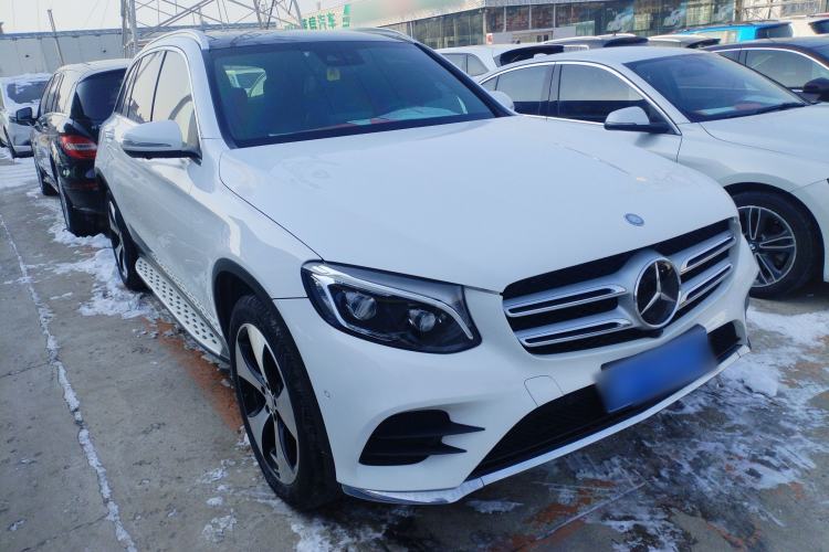 Used Mercedes-Benz GLC 2017 GLC 300 4MATIC Luxury Model