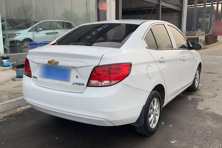 Used Chevrolet Sail 2018 Sail 3 1.5L Manual with Ideal Sunroof Edition