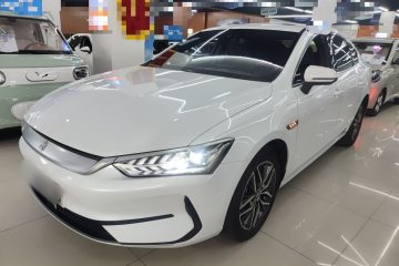 Used BYD Qin PLUS 2021 EV 400KM Luxury Model