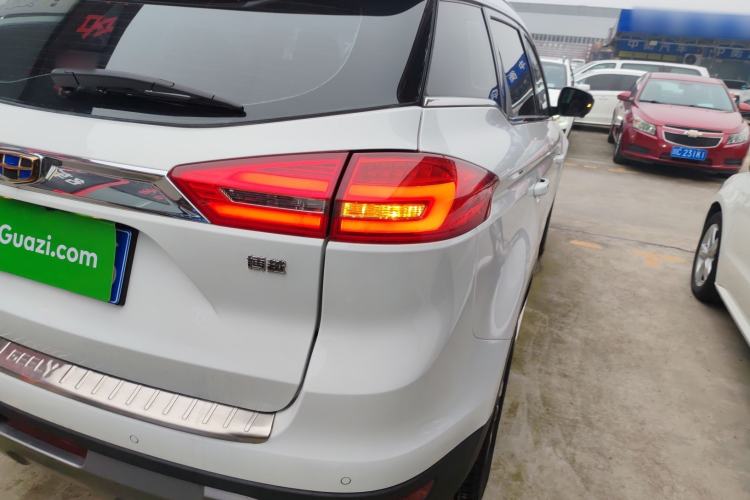 Used Geely Auto Emgrand X7 Sport 2016 1.8TD Automatic ZhiZun Version