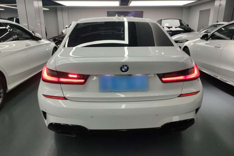 Used BMW 3 Series 2022 325Li M Sport Night Edition Package
