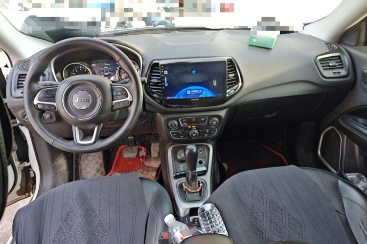 Used  Compass 2017 200T Automatic Family Enjoyment Four-Wheel Drive Edition