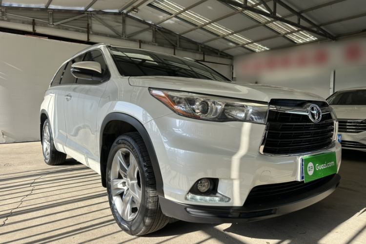 Used Toyota Highlander 2015 2.0T Four-Wheel Drive Luxury Edition 7-Seater
