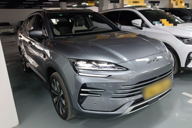 Used BYD Song PLUS New Energy 2025 DM-i Smart Drive 112KM Prestige Model