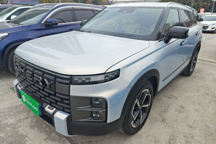 Used Chery Explore 06 2023 Yoye Edition 1.6T Two-Wheel Drive Explore Wild