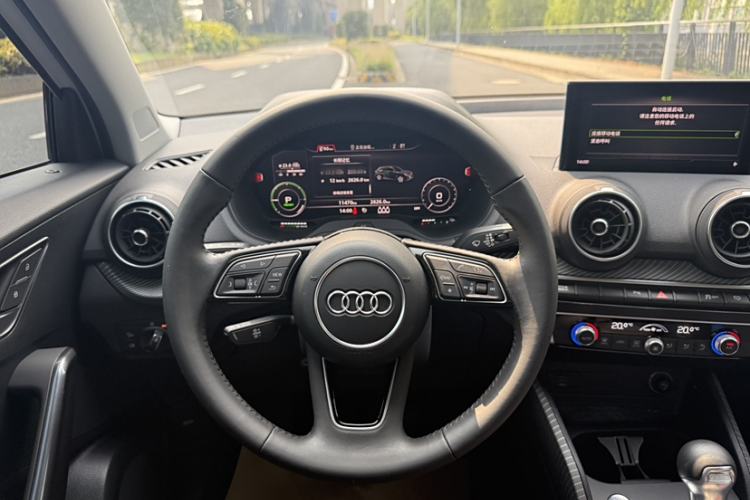 Used Audi Q2L e-tron 2019 Q2L e-tron Pure Electric Smart Enjoyment Model
