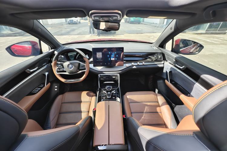 Used BYD Tang New Energy 2021 DM 2.0T Four-Wheel Drive Performance Edition Prestige Model
