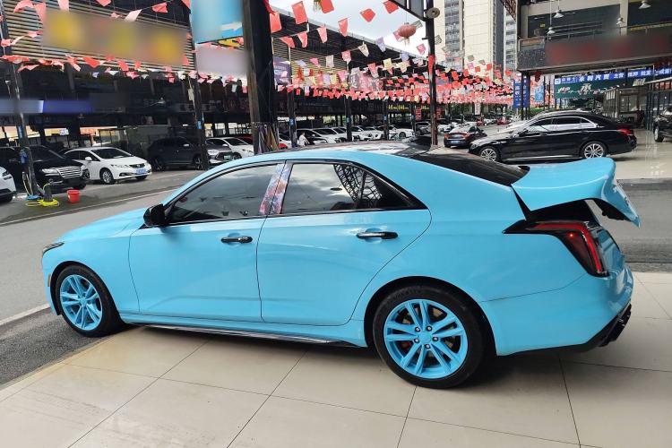 Used Cadillac CT4 2020 28T Fashion Edition
