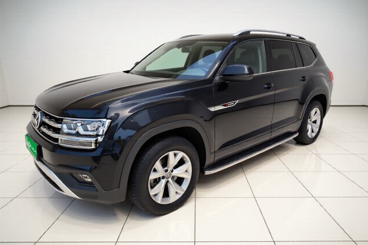 Used Volkswagen Teramont 2019 380TSI Four-Wheel Drive Comfort Edition China VI Standard