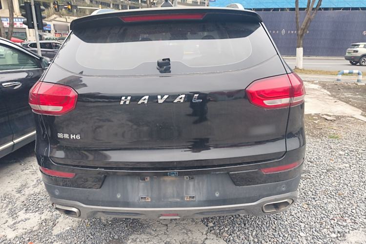 Used Haval H6 2017 Red-Label 1.5T Automatic Two-Wheel Drive Smart Edition
