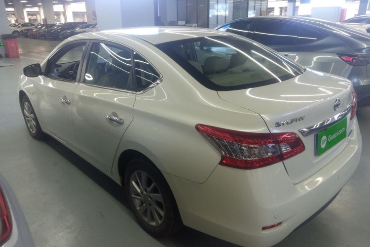 Used Nissan Sylphy 2012 1.6 XL CVT Luxury Edition