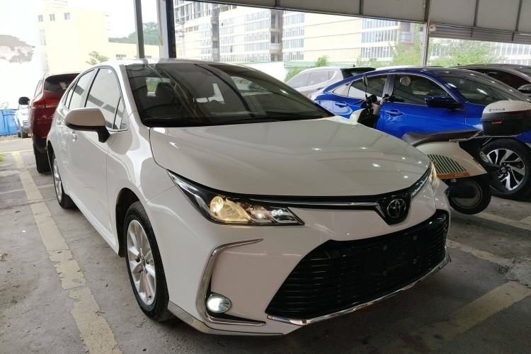 Used Toyota Corolla 2021 1.2T S-CVT Elite PLUS Edition
