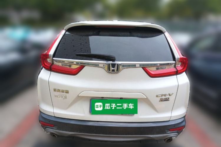 Used Honda CR-V 2017 240TURBO CVT Front-Wheel Drive Fashion Edition
