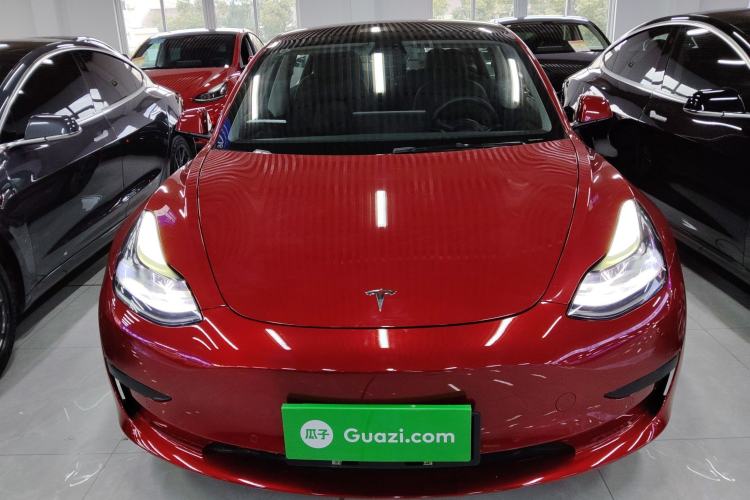 Used Tesla Model 3 2021 Revised Version Standard Range Rear-Wheel Drive Upgraded Edition 3D1