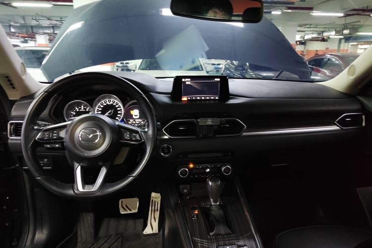 Used Mazda CX-5 2019 Cloud-Controlled Version 2.5L Automatic Two-Wheel Drive Prestige Model China V Standard
