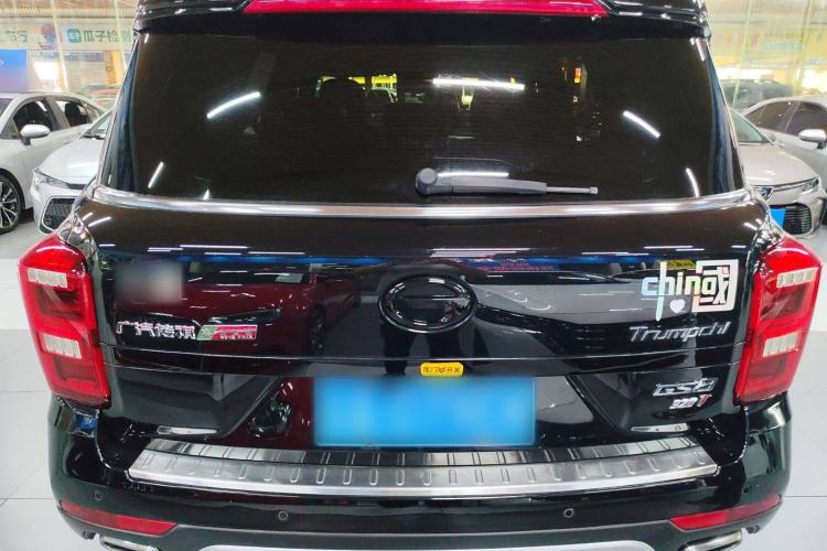 Used GAC Trumpchi GS8 2017 320T Two-Wheel Drive Luxury Edition (7 Seats)
