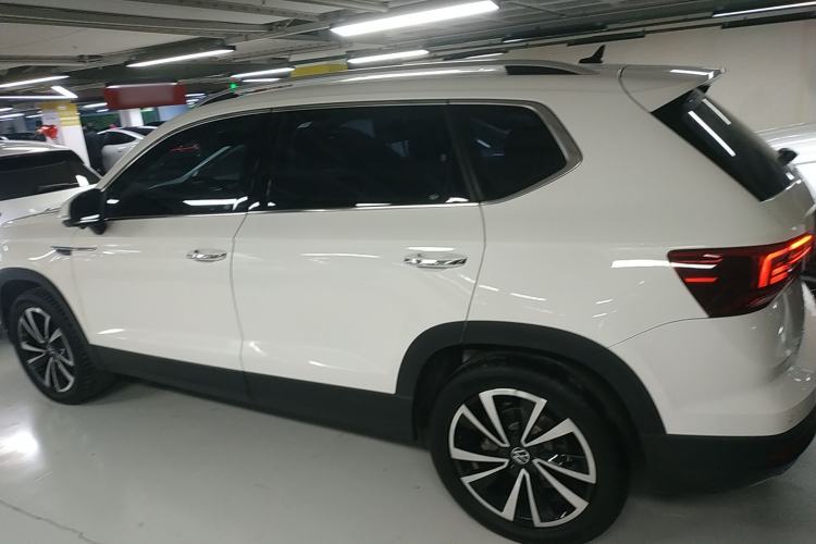 Used Volkswagen Tharu 2022 280TSI Two-Wheel-Drive Luxury Edition