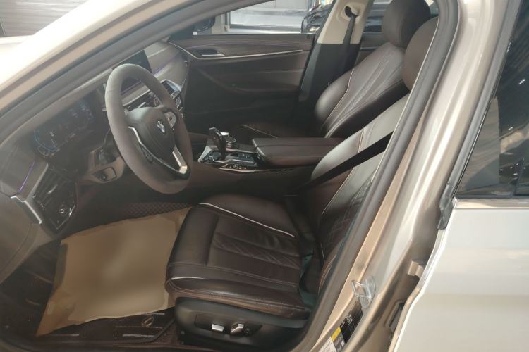 Used BMW 5 Series New Energy 2020 Mileage Upgrade Version 530Le Luxury Package