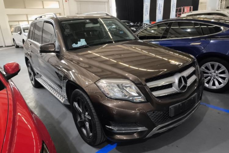 Used Mercedes-Benz GLK-Class 2013 GLK 300 4MATIC Dynamic Sunroof Model