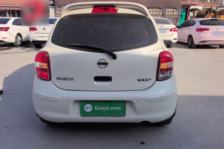 Used Nissan March 2010 1.5L Manual E-Xuan Edition
