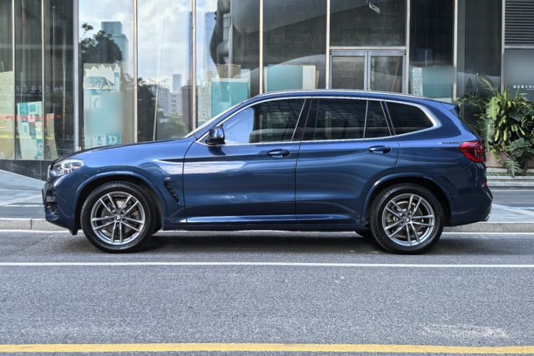 Used BMW X3 2021 xDrive25i M Sport Package
