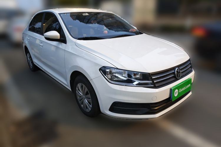 Used Volkswagen Santana 2021 1.5L Manual Fashion Edition
