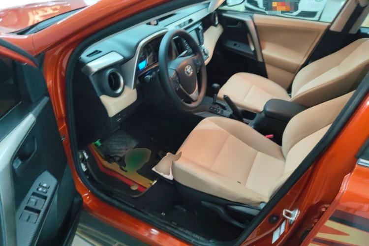 Used Toyota RAV4 2013 2.0L CVT Four-Wheel Drive Fashion Edition
