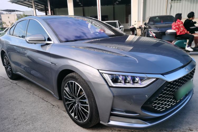 Used BYD Han 2020 DM Four-Wheel Drive Performance Edition Luxury Model
