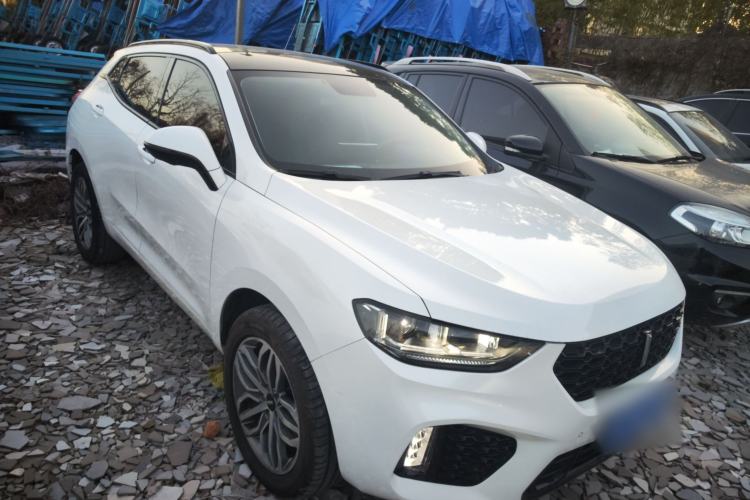 Used Wey VV5 2017 2.0T Ultra-Luxury Version