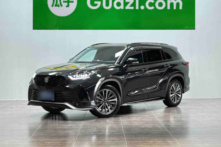 Used Toyota Crown Land Cruiser 2024 2.5L HEV Four-Wheel Drive Premium Edition