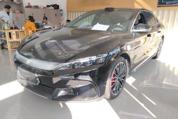 Used BYD Han 2025 EV with 701 km of Laser Radar-Enabled Intelligent Driving