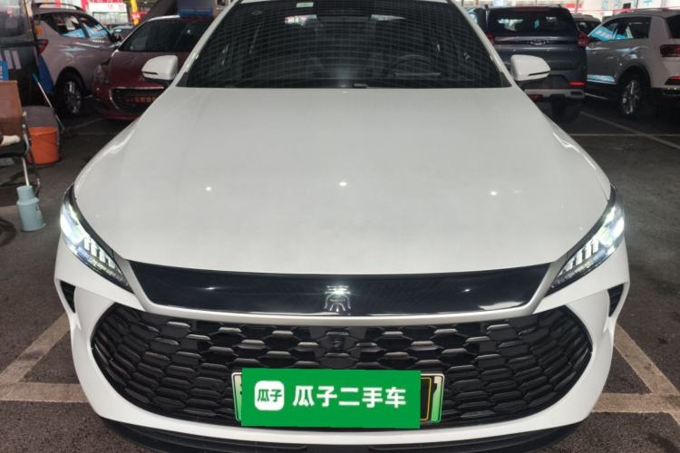 Used BYD Qin PLUS 2025 DM-i Smart Drive 55KM Beyond Model
