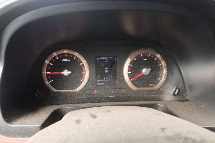 Used FORTHING Lingzhi 2019 Facelifted M5L 1.6L 7-Seater Base Model China VI Standard
