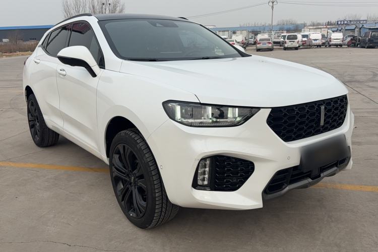 Used Wey VV5 2017 2.0T Flagship Edition
